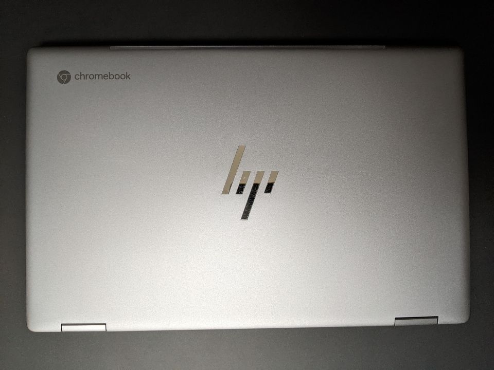 ①HP Chromebook x360のスペック